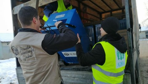 СУШИЛИЦЕ ЗА ОБЈЕКТЕ: Санација поплављених у Пироту