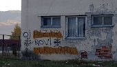 GRAFITI - IZ KUHINJE DPS: Opštinu Berane ponovo ustalasala međunacionalna trvenja, sevaju uvrede i poruke pune mržnje