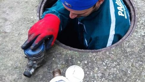 OBEZBEDITI PRISTUP ŠAHTU: U subotičkim selima počela zamena vodomera