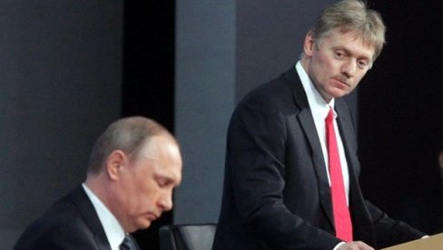TO SE NE PUŠTA U JAVNOST: Portparol Kremlja demantovao Amerikance, oglasila se i Zaharova
