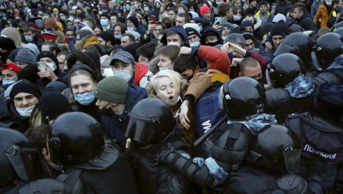 NAVALJNI SPREMA NOVE PROTESTE: Utvrđen datum za sledeće dokazivanje borbene gotovosti opozicije - 30. januar