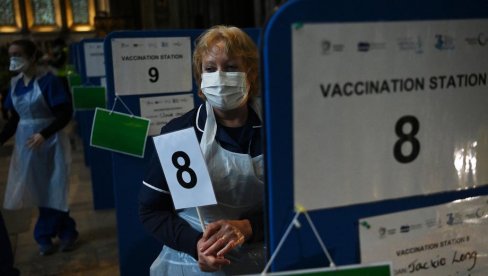 БРИТАНИЈА ОБОРИЛА РЕКОРД: За 24 сата дато више од 600.000 доза вакцине против короне