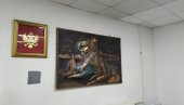 ВРАЋЕНА КОСОВКА ДЕВОЈКА: Исправљена неправда над уметничким делом у Ургентном центру Подгорица - слика све време била у подруму (ФОТО)