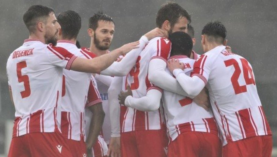 LINGLONG TIRE SUPERLIGA: Radnički Niš - Crvena zvezda, prečka Aksentijevića  / 13.02.2021. 