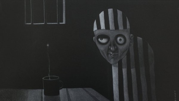 АКОРДИ НОЋНОГ ПИЈАНИСТЕ: Радови николе заклана у београдској галерији Хаос