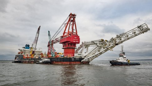 ZAMENIK RUSKOG PREMIJERA: Gasovod Severni tok 2 će biti izgrađen