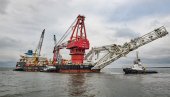 IZGRADNJA SEVERNOG TOKA 2: Završetak polaganja cevi u danskim vodama do kraja aprila
