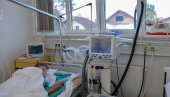 RESPIRATORI „MIRUJU“: Dvostruko manje pacijenata u kovid odeljenjima lozničke bolnice