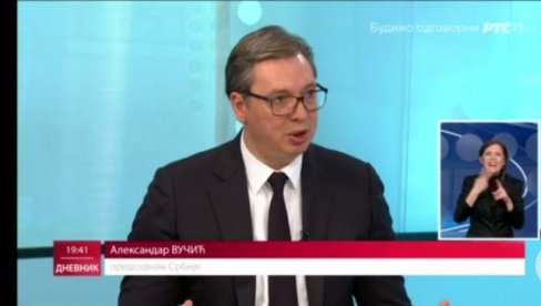 PREDSEDNIK NAJAVIO: Pomoć svim punoletnim građanima Srbije u maju