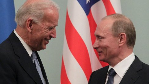 NAROD JE SRAMOTA PREDSEDNIKA SAD: Amerikanci se izvinjavaju zbog Bajdenovih reči Putinu