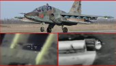 POGLEDAJTE - JURIŠNI AVIONI RAZBILI ORUŽANE SNAGE UKRAJINE: Borbeni rad kontrolora aviona i dva para Su-25 na frontu Donbasa