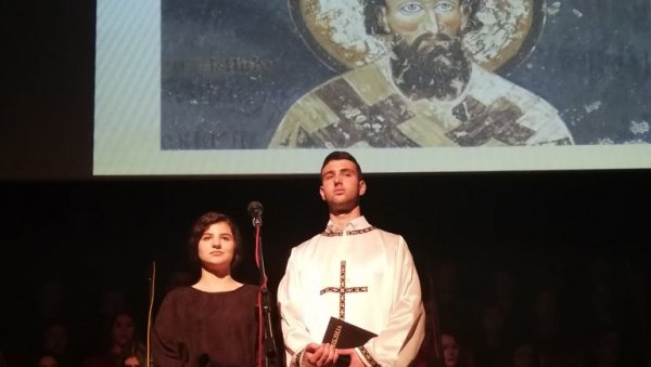 САВИНДАН У ЈАДРУ: У свим лозничким основним и средњим школама прослављена је крсна слава Свети Сава