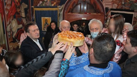 СВЕЧАНО У ТРНОВИ: Српска слави светитеља Саву