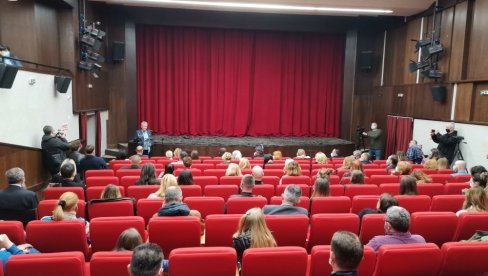 PRVA PROJEKCIJA NAKON VIŠE OD DVE DECENIJE: Bioskop na nezvanični Dan vranjskog Pozorišta