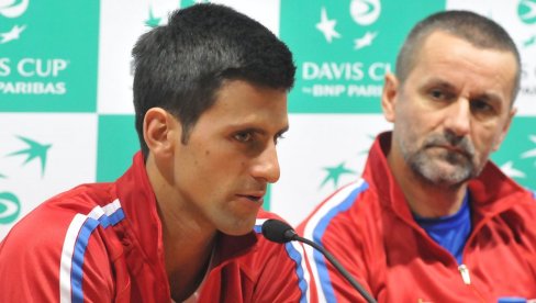 OLIMPIJSKE IGRE SU NOVAKOV SAN: Bogdan Obradović o nastavku teniske sezone