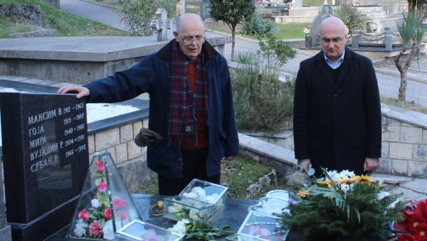 ДОБАР ЧОВЕК СЕ НЕ МОЖЕ УБИТИ: У Требињу обележено 28 година од смрти Срђана Алексића, чије дело се и даље памти
