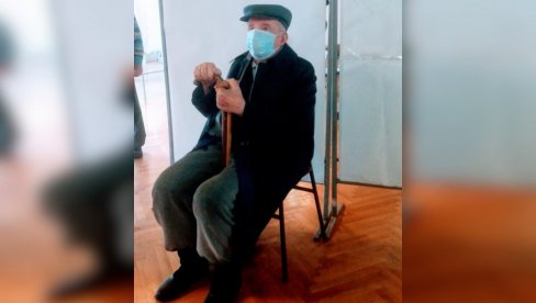 PELCOVANJE U 101. GODINI: Cepivo dobio i Borivoje Milijić iz Trgovišta, nije se dvoumio da se zaštiti od virusa