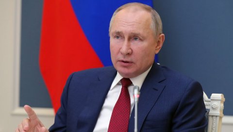 ПУТИН УПОЗОРИО: Настављају се покушаји да се ослаби Русија