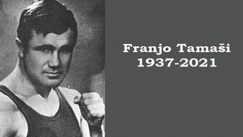 TIHI ODLAZAK BOKSERSKE LEGENDE Preminuo nekadašnji reprezentativac u boksu Franjo Tamaši