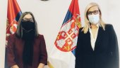 PRAVOSUDNA AKADEMIJA – ULAZNICA U SUDSTVO: Ambasadorka Portugala s ministarkom Majom Popović, najavljena podrška Srbiji