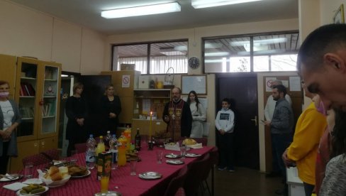 SAVINDAN OBELEŽEN U JADRU: Ulaganje u škole deo misije svetosavlja