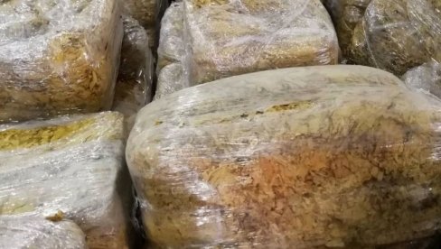 TRGOVINA AKCIZNOM ROBOM: U Kladovu i Majdanpeku zaplenjeno preko 100 kilograma rezanog duvana