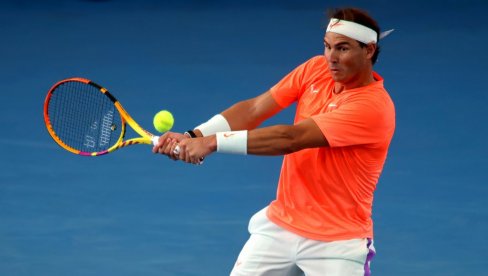 SPREMAN SAM DA POBEDIM: Rafa Nadal želi trofej na Australijan Openu