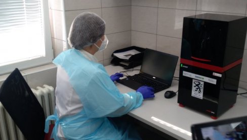 NOVI PCR APARAT: Poklon Institutu za javno zdravlje u Kragujevcu