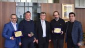 НИС добитник плакете за изванредан допринос раду и развоју Електронског факултета у Нишу