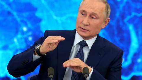 ПЕСКОВ: Путинов говор у Давосу – покушај допирања до здравог разума (ВИДЕО)