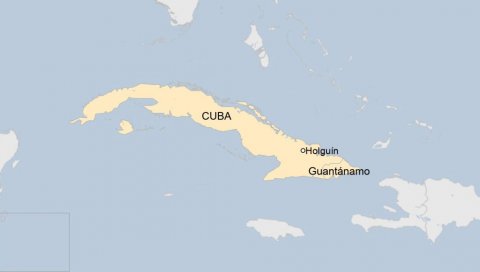 ПОГИНУЛО ПЕТ ЧЛАНОВА ПОСАДЕ: Срушио се војни хеликоптер на Куби
