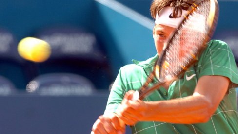 PORAZ SRBINA:  Krajinović završio učešće na ATP turniru u Minhenu