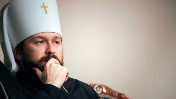 ИНТЕРВЈУ Митрополит Иларион: Амбиције Вартоломеја праве раскол у православљу