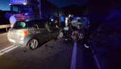 ТЕШКА САОБРАЋАЈКА КОД КРАЉЕВА: Сударила се три возила, пет особа повређено