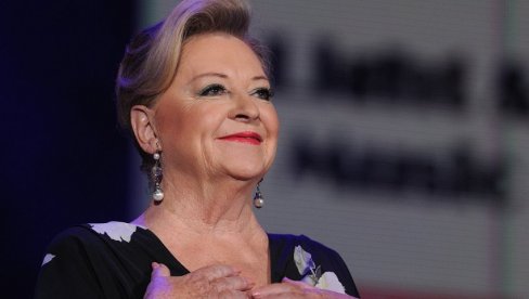 GABI NOVAK ZA VEČERNJE NOVOSTI: Evo šta je legendarna pevačica rekla o Arsenu Dediću i o Beogradu