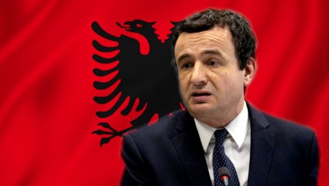 KURTI WANTS UNIFICATION WITH ALBANIA: Prime Minister of False State Announces Conditions for Conducting Referendum