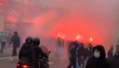 EPILOG NEREDA U MARSEJU: Stotine hiljada evra štete, 25 uhapšenih i jedan fudbaler pogođen letećim projektilom