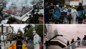 ПОЖАР У БОЛНИЦИ: Морали да евакуишу и пацијенте прикључене на респиратор, стравичне сцене у Чилеу (ФОТО)