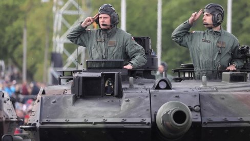 NA MEĐI 6.000 POLJAKA: Poljska povećava vojno prisustvo duž granice sa Belorusijom