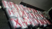 УХАПШЕНА ДВОЈИЦА НИКШИЋАНА: Барска полиција пронашла преко 160 килограма марихуане