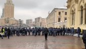 OBRAČUN POLICIJE I DEMONSTRANATA U RUSIJI: Privedeno 120 ljudi