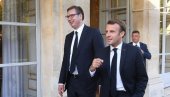 NA STOLU DIJALOG I METRO: Vučić u u Parizu ima važne razgovore, Makron produžio planirano vreme sastanka, uz radni ručak