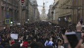 POLICIJA BLOKIRALA CENTAR MOSKVE: Širom Rusije novi protesti podrške Alekseju Navaljnom i opet hapšenja demonstranata