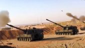 RASPLAMSAVA SE SUKOB TURAKA I KURDA: Artiljerijska priprema za novu ofanzivu Ankare