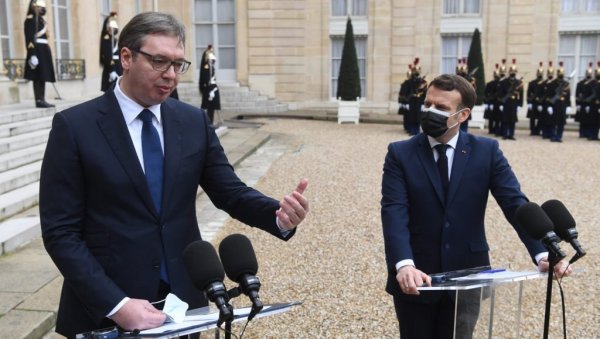 VUCIC WARNS: Macron is right, there will be famines in certain parts of the world