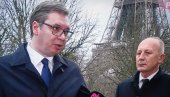 VUČIĆ SE OBRATIO IZ PARIZA: Dobri razgovori u Francuskoj, očekuje se velika pomoć Makrona za ulazak u EU