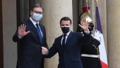 MAKRON O RAZGOVORU SA VUČIĆEM: Jelisejska palata objavila detalje razgovora dva predsednika