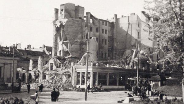 ИЗЛОЖБА О БОМБАРДОВАЊУ БЕОГРАДА: Призори кажњеног града. Немачки фото-албум бомбардованог Београда – април 1941