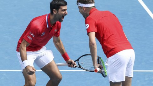 NEMA SPAVANJA: Evo kada Srbija igra protiv Nemačke za polufinale ATP kupa...