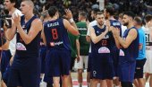 FIBA RANG-LISTI: Košarkaška reprezentacija Srbije zadržala peto mesto
